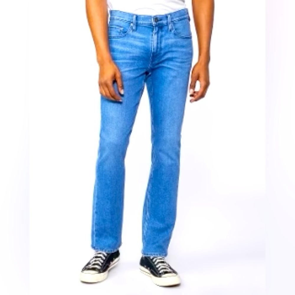 NWOT PAIGE MEN’S JEANS FEDERAL size 34 - super soft!